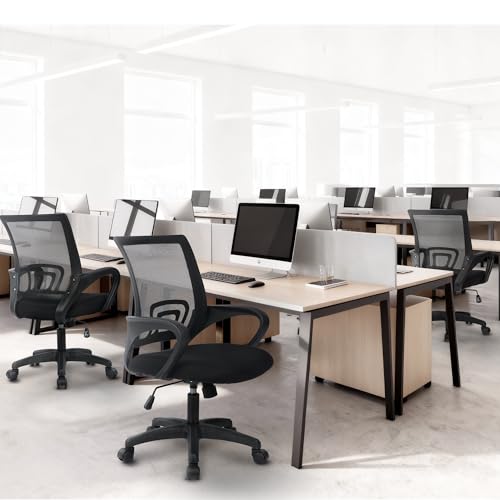 NEO CHAIR 24 x 22.8 x 39.5 in CPS-01 Ergonomic Office Chair Mesh Black