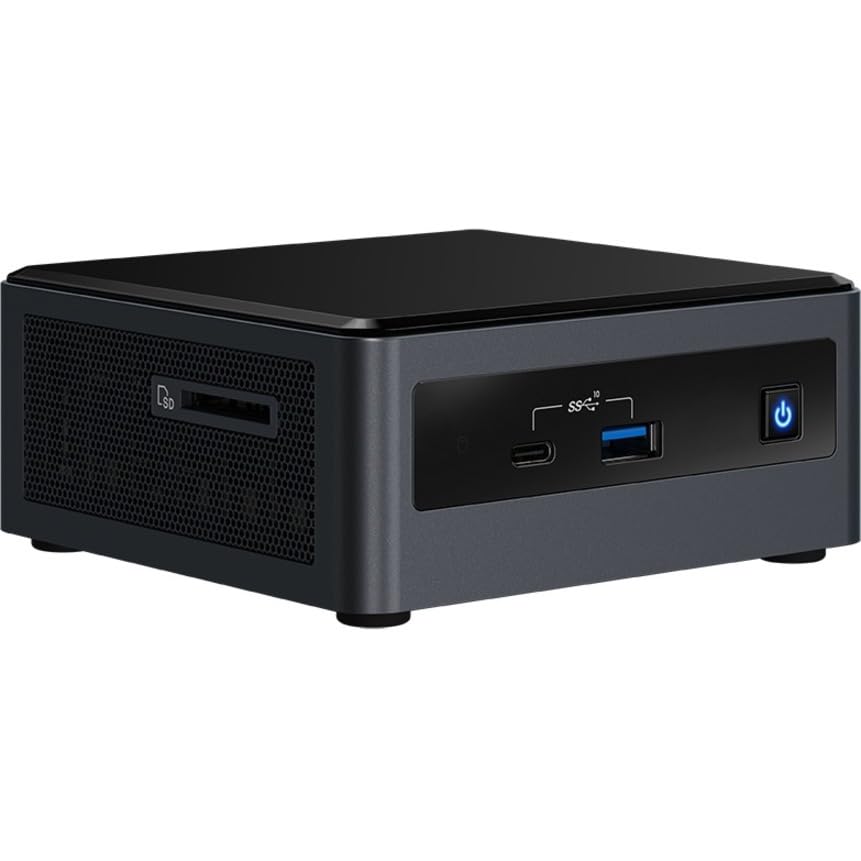 Intel NUC 10 Performance NUC10i3FNHN Mini PC - 3840x2160 Resolution - DDR4 SDRAM - Barebone System