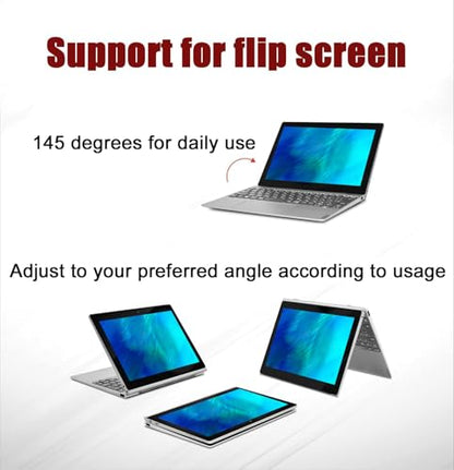 Lenovo 10.1" Ideapad D330 Intel Celeron N4000 1280 x 800 LCD 60Hz 2-in-1 Tablet