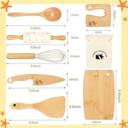 Wooden Kids Safe Knife 1 x 1 x 1 inches, 1.5 pounds, Kitchen & Dining, Kids Baking Supplies