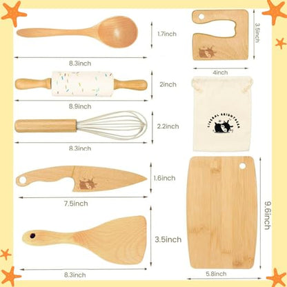 Wooden Kids Safe Knife 1 x 1 x 1 inches, 1.5 pounds, Kitchen & Dining, Kids Baking Supplies