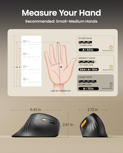 ProtoArc 250g EM11 NL Optical 2400 DPI Wireless Mouse