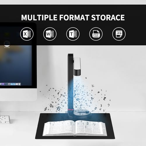 NetumScan Document Camera NS-T301 13MP 4K Automatic