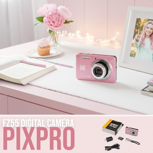 Kodak PixPro Friendly Zoom FZ55 16MP Camera 1080p Digital Compact Camera