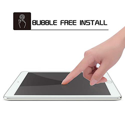 SPARIN 9.7 Inch Tempered Glass Screen Protector for iPad 5th Gen / 6th Gen / iPad Air 2, 9H Hardness, Glossy Surface
