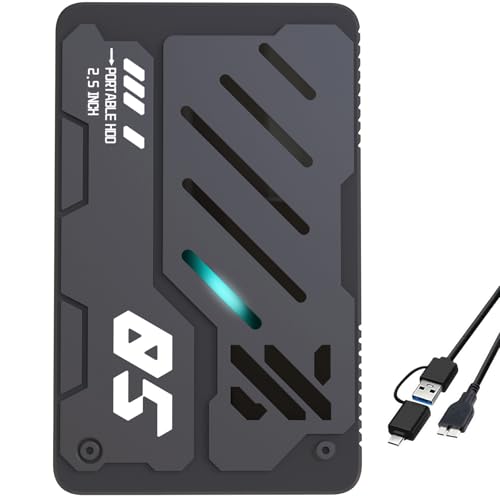 Tianken 1 TB EHDBJJ30 USB 3.0 5400 RPM External Hard Drive
