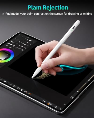 MEKO Stylus Pen 6.8 x 0.39 inches 1 Count White Aluminum
