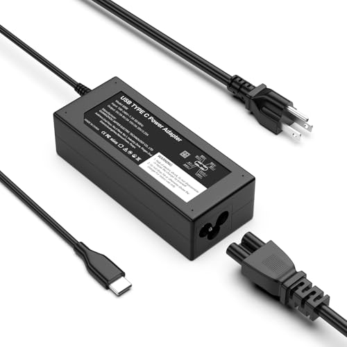 Ruilezyo 65W DL65200325 USB Type C Power Adapter