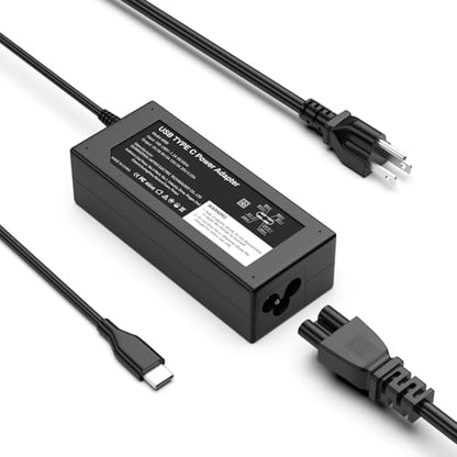Ruilezyo 65W DL65200325 USB Type C Power Adapter