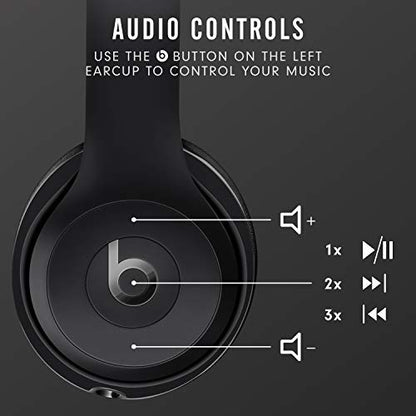 Beats Solo3 Wireless On-Ear Headphones - MX432LL/A - 40 Hours Listening - Bluetooth - On-Ear Headphones