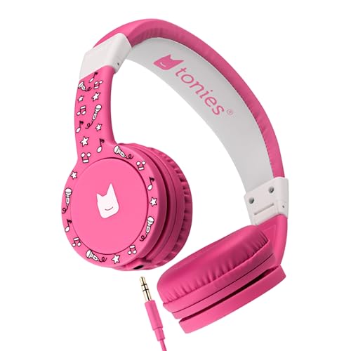 Tonies Foldable Wired Headphones 10002561 32 Ohm 20 Hz - 20 kHz Over Ear Children's Headphones