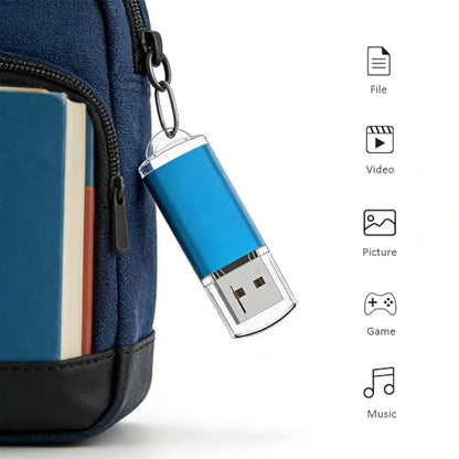 Maspen 32GB USB Flash Drive MPN 645635038594 USB 2.0 Blue