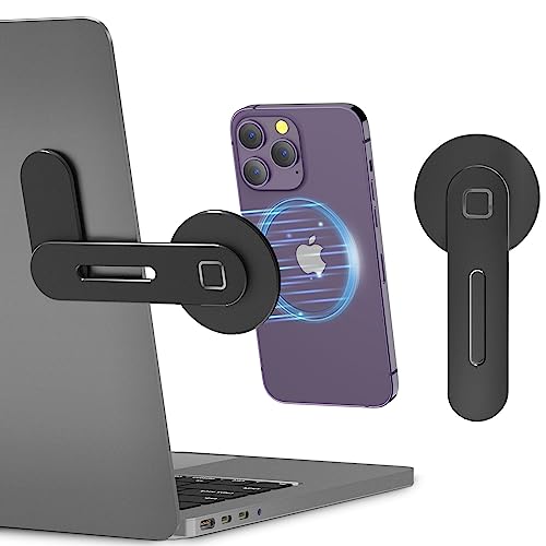 CloudValley 6.77x3.07x0.53 inches CV6221243226116 Aluminum Side Mount Laptop Stand and Phone Holder