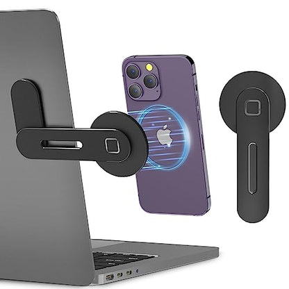 CloudValley 6.77x3.07x0.53 inches CV6221243226116 Aluminum Side Mount Laptop Stand and Phone Holder