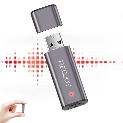 MayBest 64GB UL101 Digital Voice Recorder USB Interface Noise Cancellation