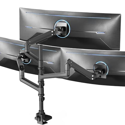 VIVO 49 Inch STAND-V300D Tabletop Mount Articulating Monitor Arm
