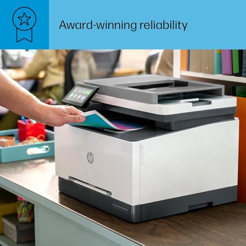 HP 3301cdw Color Laser Multifunction Printer 600 x 600 dpi