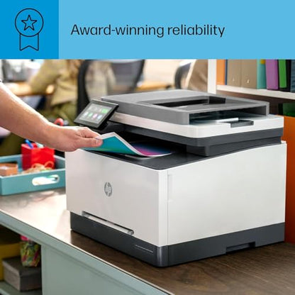 HP 3301cdw Color Laser Multifunction Printer 600 x 600 dpi