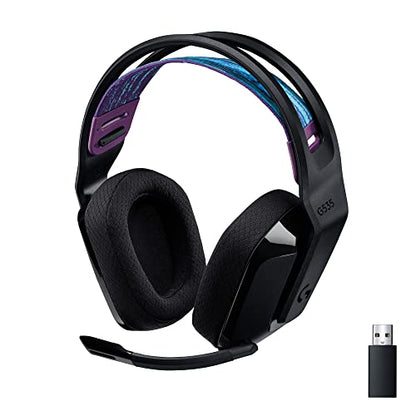 Logitech 981-000971 Wireless Headset - Black