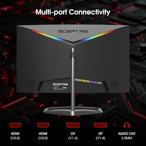Sceptre 24.5" C255B-FWT240 1920x1080 240Hz LCD Monitor