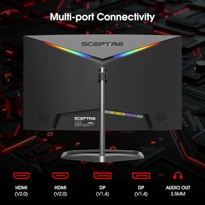 Sceptre 24.5" C255B-FWT240 1920x1080 240Hz LCD Monitor