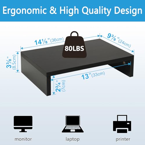 TEAMIX 14.2 inch Monitor Stand DS400B