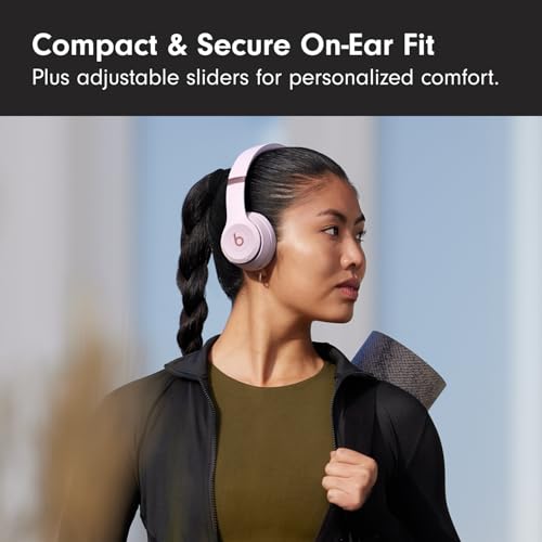 Beats Solo 4 - 8.23 x 5.2 x 3.7 Inches - Wireless On-Ear Headphones - MUW33LL/A