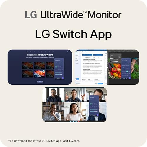 LG 34-inch 34U530A-W FHD 2560x1080 100Hz IPS Monitor