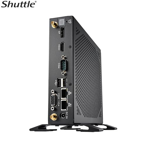 Shuttle DS50U3 Intel i3-1315U 3840x2160 4K Mini Barebone PC