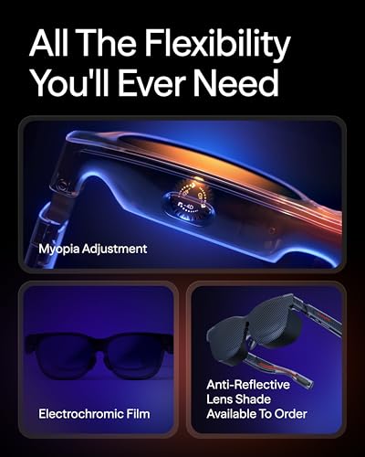 VITURE 6.1 x 1.97 x 2.22 inches V1251 1200p 120Hz Micro-OLED XR Glasses