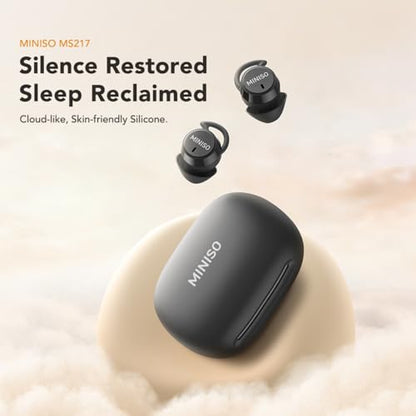 MINISO MS217 Earbuds Wireless Bluetooth 6.0 30 Hours Noise Cancellation Earbuds