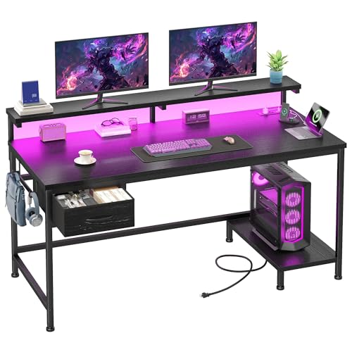 DurayLoly 47.2 Inch Computer Desk Model B0F196128M