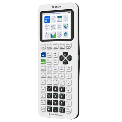 Texas Instruments 2.8 Inches TI-84 Evo LCD Graphing Calculator