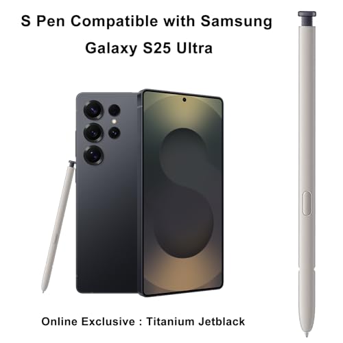 Mingxiong S Pen EJ-PS938BBEGUJ Black for Galaxy S25 Ultra - Compatible with All Versions