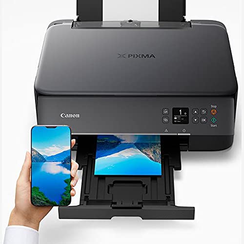 Canon PIXMA TS6420a Inkjet All-in-One Printer - 4800 x 1200 dpi - Wireless Connectivity - 15.9" W x 12.5" D x 5.9" H