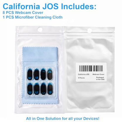 California JOS 0.03 x 0.03 x 0.03 inches 810108863571 Webcam Cover