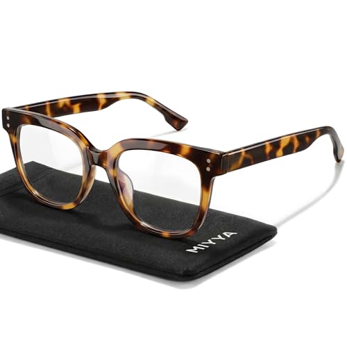 MIYYA Oversized DN430 Tortoiseshell Full Frame Eyewear - 1 Count