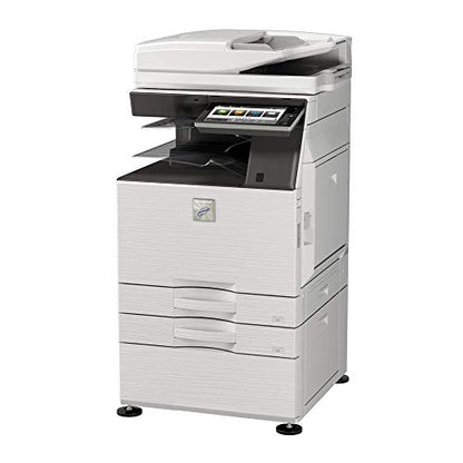 Sharp MX-M3550 26 x 24 x 33 inches 140.8 pounds Copy, Print, Scan, Auto Duplex, 35ppm, Tabloid-Size Multi Function Copier