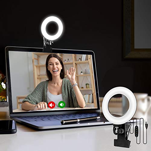 Cyezcor 5.12" x 5.12" LT-05 48 LED Clip-On Ring Light