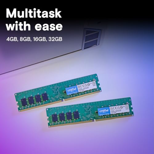 Crucial 32GB DDR4 3200MHz CT2K16G4DFRA32A UDIMM Memory