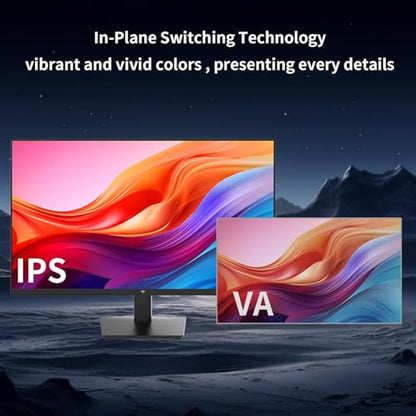 KTC 32 Inch QHD 2560 x 1440 100 Hz LCD Monitor - Matte Finish, Adaptive Sync, Eye Care