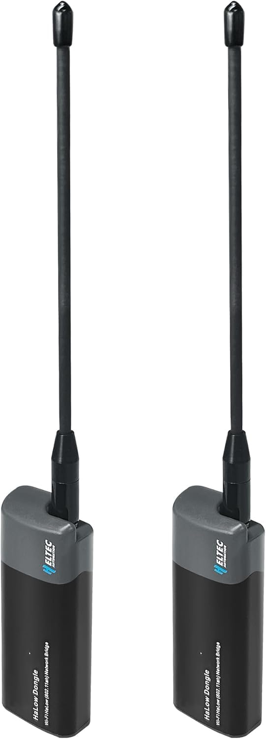 Heltec Outdoor Wireless Bridge AP+STA Pair Set 32.5 Mbps Quad-Band Wi-Fi 802.11ah