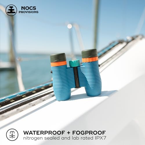 Nocs Provisions 25mm NOC-STD-BL3 8x Magnification Roof Prism Binoculars