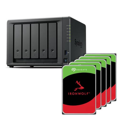 Synology DiskStation DS1525+ 60TB NAS Enclosure