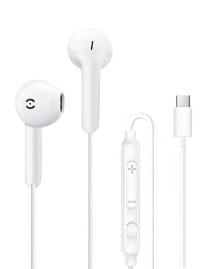 MAS CARNEY TH9 Wired Headphones In-Ear Dynamic Driver 20Hz-20kHz Plastic USB-C