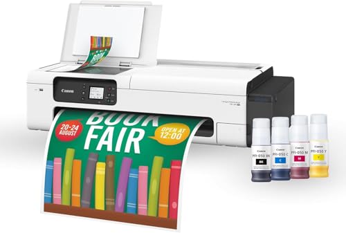 Canon 24" imagePROGRAF TC-20M Color Inkjet Large Format Printer 2400 x 1200 dpi