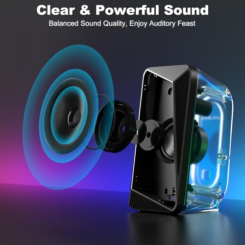 SOULION C30 2 Inches 6 Watts 150 Hz 2.0 Speaker Systems