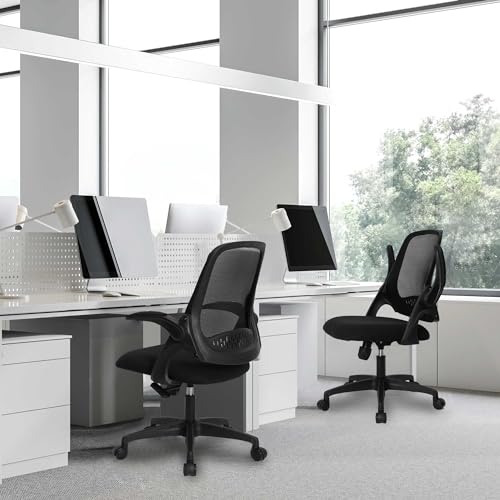 NEO CHAIR Mesh Chair NEC-BLACK Adjustable Height, Ergonomic, Indoor Office Chair