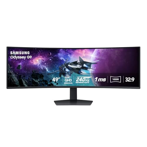 Samsung 49" LS49CG950ENXZA 5120x1440 240Hz VA Curved Monitor