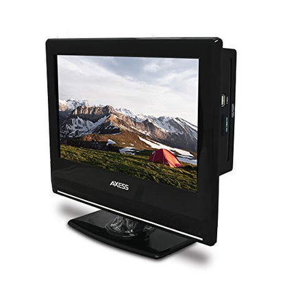 Axess 13.3-Inch TVD1801-13 720p 60Hz LED Television